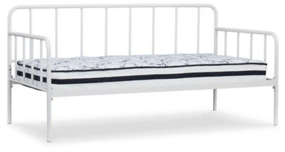 Trentlore Twin Metal Day Bed with Platform