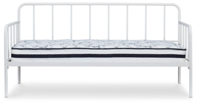 Trentlore Twin Metal Day Bed with Platform