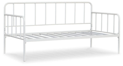 Trentlore Twin Metal Day Bed with Platform