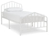 Trentlore Twin Metal Bed