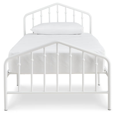 Trentlore Twin Metal Bed