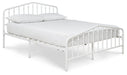 Trentlore Queen Metal Bed