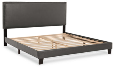 Mesling King Upholstered Bed