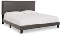 Mesling King Upholstered Bed