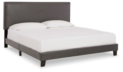 Mesling King Upholstered Bed