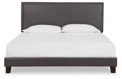 Mesling King Upholstered Bed