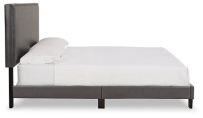 Mesling King Upholstered Bed