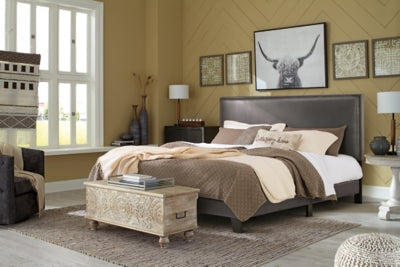 Mesling King Upholstered Bed