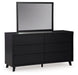 Danziar Dresser and Mirror