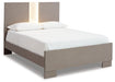 Surancha Queen Panel Bed