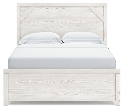 Gerridan Queen Panel Bed