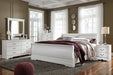 Anarasia Full Sleigh Bed 6Pc Set - Furniture Depot