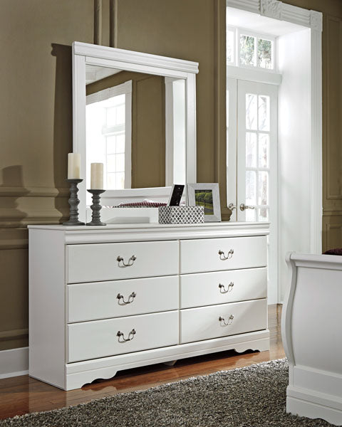 Anarasia Bedroom Mirror - Furniture Depot