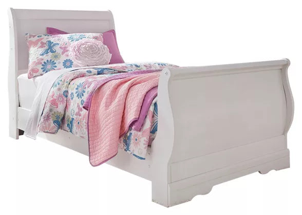 Anarasia Sleigh Bed - Furniture Depot (4670639997030)