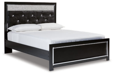 Kaydell Queen Upholstered Panel Platform Bed