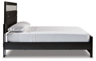 Kaydell Queen Upholstered Panel Platform Bed