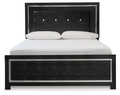 Kaydell Queen Upholstered Panel Bed