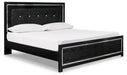 Kaydell King Upholstered Panel Bed