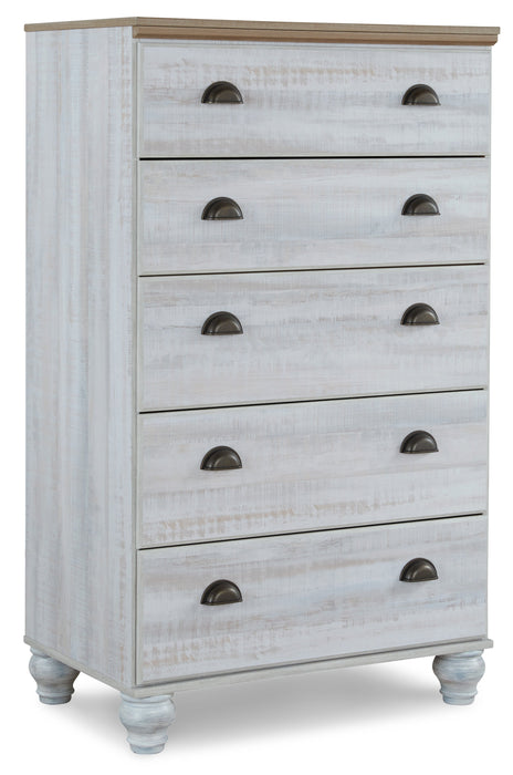 Haven Bay Chest of Drawers - Furniture Depot (7797116567800)