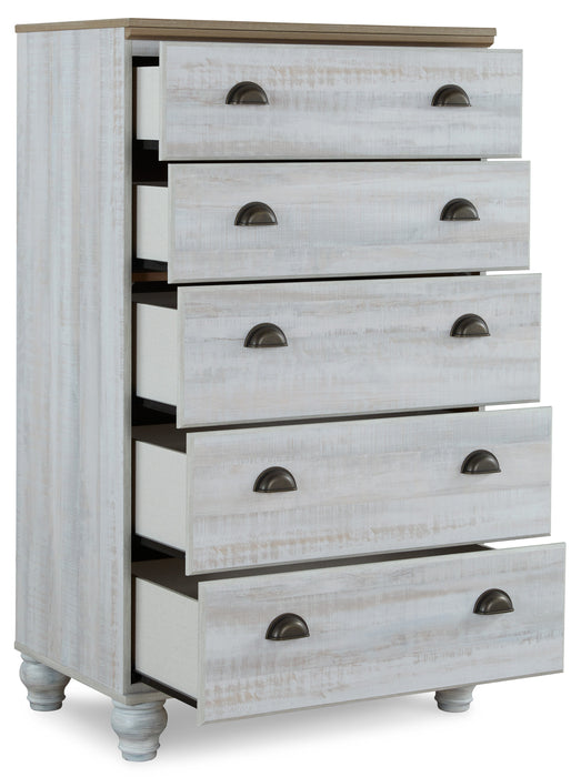 Haven Bay Chest of Drawers - Furniture Depot (7797116567800)