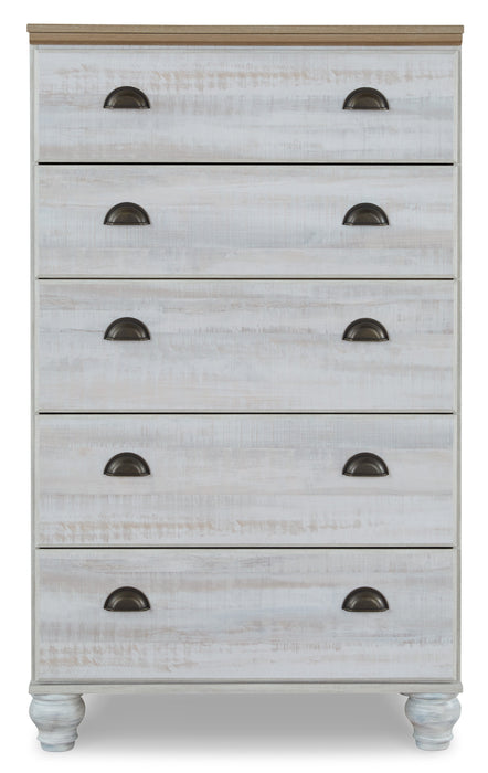 Haven Bay Chest of Drawers - Furniture Depot (7797116567800)