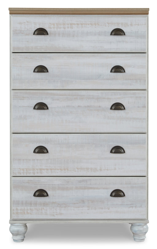 Haven Bay Chest of Drawers - Furniture Depot (7797116567800)