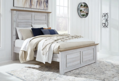 Haven Bay Queen Panel Bed