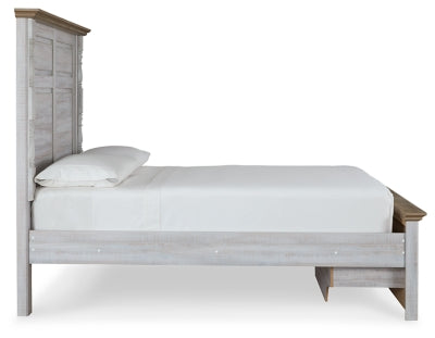 Haven Bay Queen Panel Storage Bed