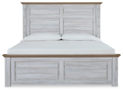 Haven Bay King Panel Bed