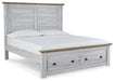 Haven Bay King Panel Storage Bed