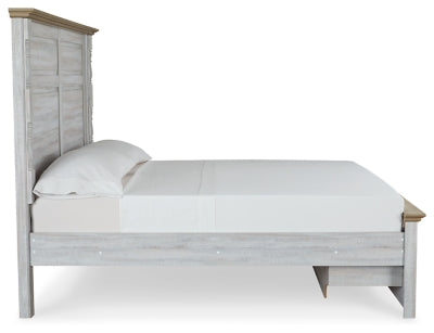 Haven Bay King Panel Storage Bed