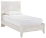 Paxberry Twin Bed - Whitwwash - Furniture Depot (4675738206310)