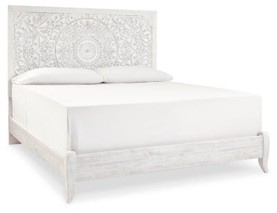 Paxberry King Panel Bed