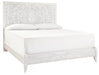 Paxberry King Bed - Whitewash - Furniture Depot (6241436598445)