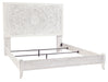 Paxberry King Bed - Whitewash - Furniture Depot (6241436598445)