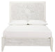 Paxberry Full Bed - Whitewash - Furniture Depot (6241394688173)