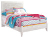 Paxberry Full Bed - Whitewash - Furniture Depot (6241394688173)