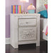 Paxberry Two Drawer Night Stand- Whitewash - Furniture Depot (3694747779125)