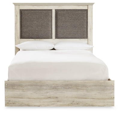 Cambeck Queen Upholstered Panel Bed