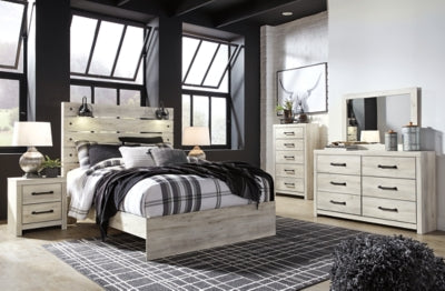 Cambeck Dresser and Mirror
