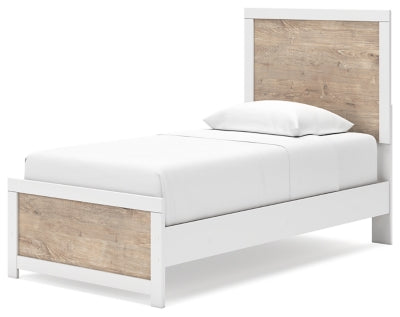 Charbitt Twin Panel Bed