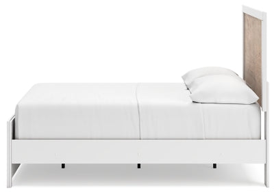 Charbitt Full Panel Bed