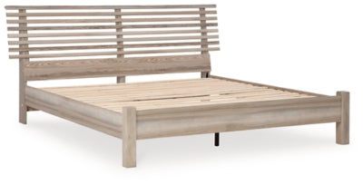 Hasbrick King Slat Panel Bed