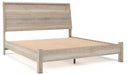 Hasbrick King Panel Bed