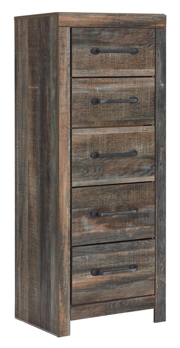 Drystan Narrow Chest - Furniture Depot