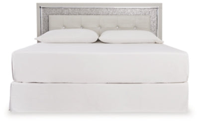 Zyniden King Upholstered Panel Headboard