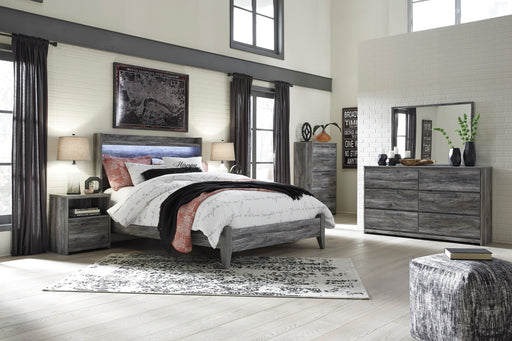 Baystorm Queen Panel Bed 6Pc Set - Furniture Depot (4609181941862)