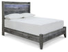 Baystorm Full Panel Bed