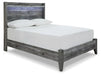 Baystorm Panel Bed - Furniture Depot (3699315507253)