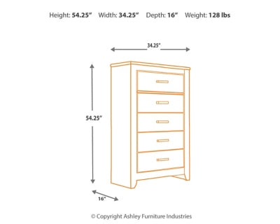 Zelen Chest of Drawers